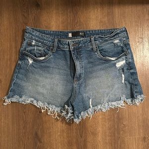 Kut from the Kloth - Blue Jean Shorts